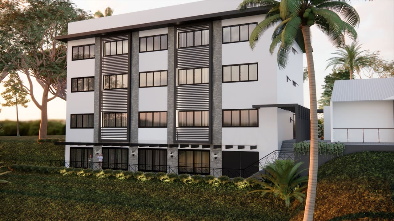 Projeto de ampliação do Hotel Lago Dourado — 33 novos apartamentos em breve