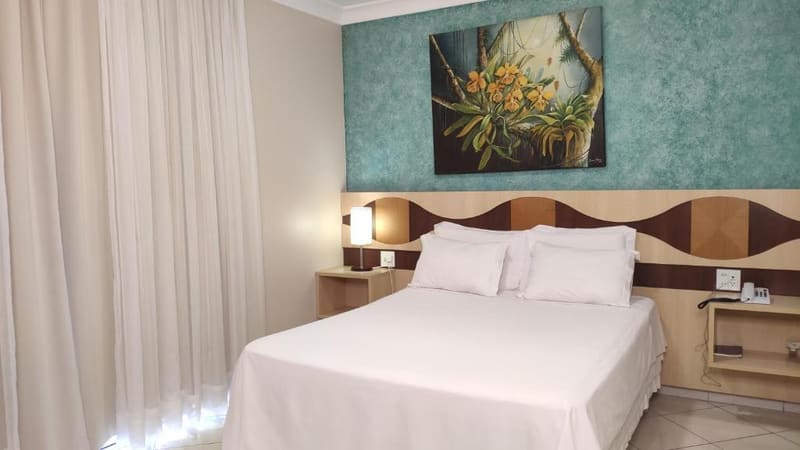 Apartamento Casal Super Luxo com vista para o lago