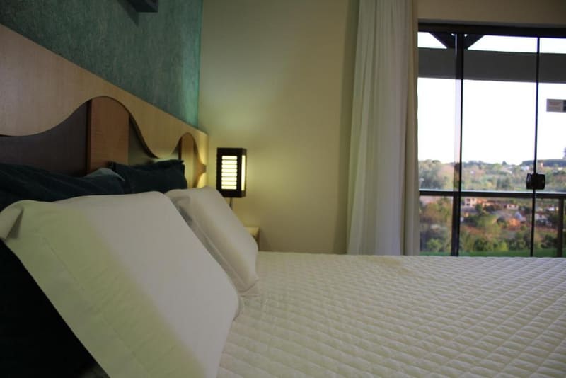 Suíte Super Luxo com vista para o Lago Dourado