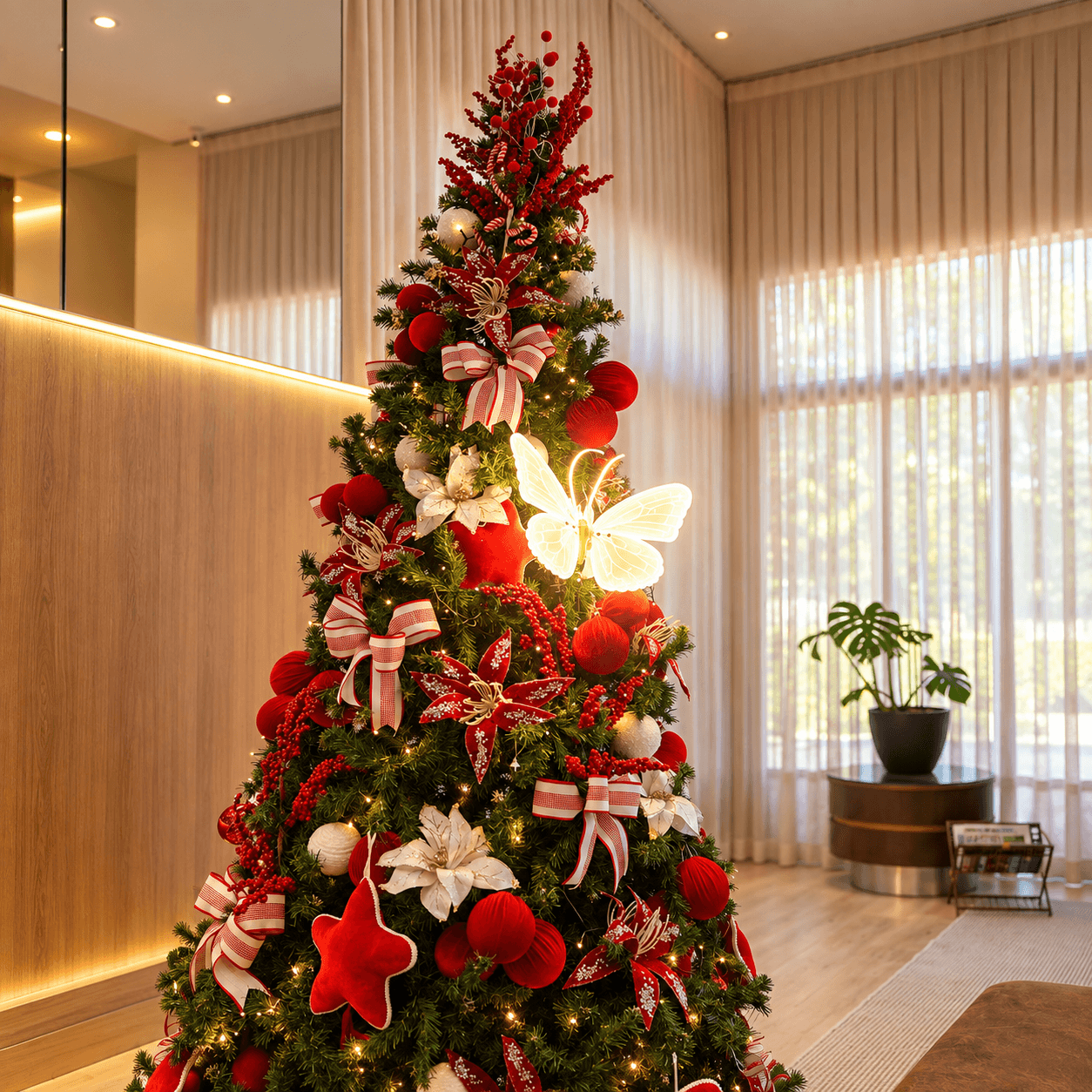 hotel-lago-dourado-natal-arvore